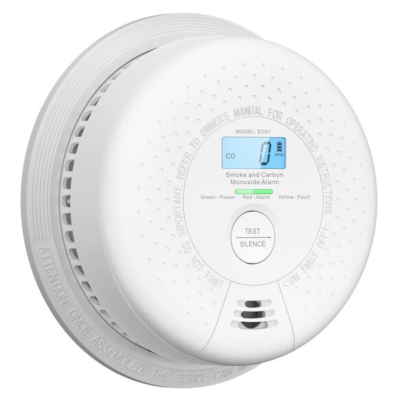 X-Sense Smoke & Carbon Monoxide Detector 10Yr Battery - EXP 2032 - () - Picture 1 of 5